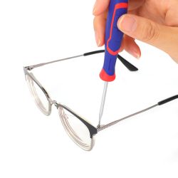 Destornilladores De Precisión, 7 Piezas, 3 Phillips + 4 Plano