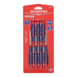 Destornilladores De Precisión, 7 Piezas, 3 Phillips + 4 Plano