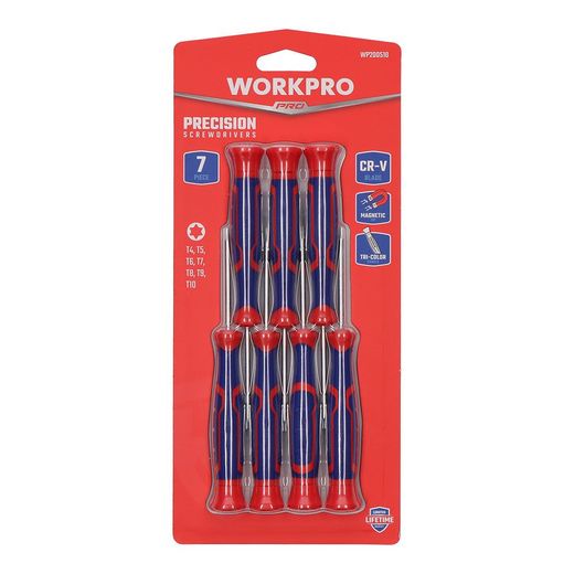 Destornilladores De Precisión Torx,  7 Piezas