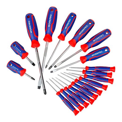 Destornilladores, Juego De 18 Piezas