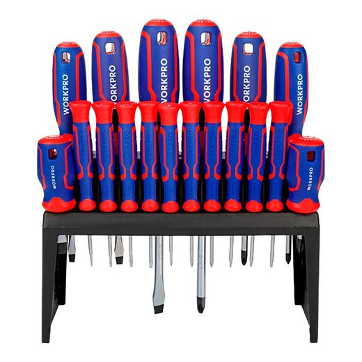 Destornilladores, Juego De 18 Piezas