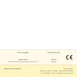 Detector De Humo Rm250, Blanco, Ø10,5 X 3,5 Cm