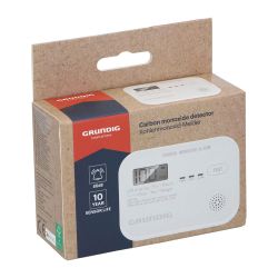 Detector De Monóxido De Carbono Con Pantalla Digital, 11,1 X 8 X 3,8 Cm