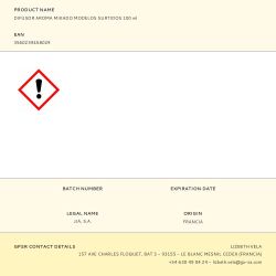 Difusor Aroma Mikado Modelos Surtidos 100 Ml