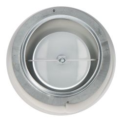 Difusor De Empotrar Redondo Ø95X47Mm Abs Blanco