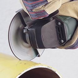 Disco Corte Abombado Para Metal Ø115 X 2,5 X 22,23 Mm