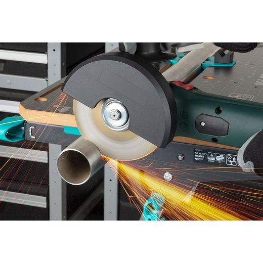 Disco Corte Acero Inox Ø115 X 1,0 X 22,23 Mm, Caja 10 Uds