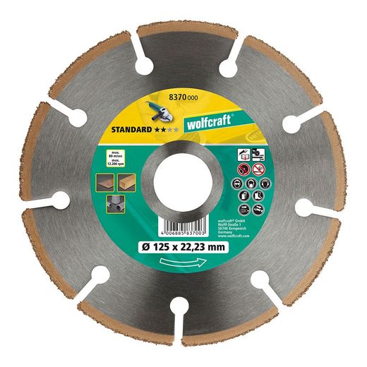 Disco Corte Ct Standard Ø115 X 22,23 Mm