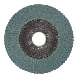 Disco De Láminas Abrasivo Ø115 Mm, Grano 80