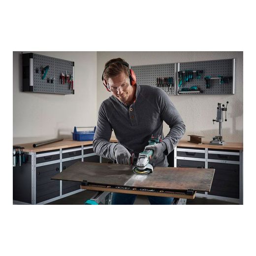 Disco De Láminas Abrasivo Ø115 Mm, Grano 80