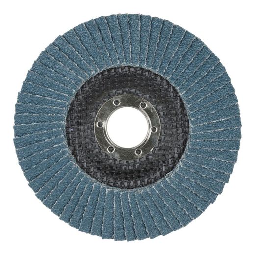 Disco De Láminas Abrasivo Ø125 Mm, Grano 40