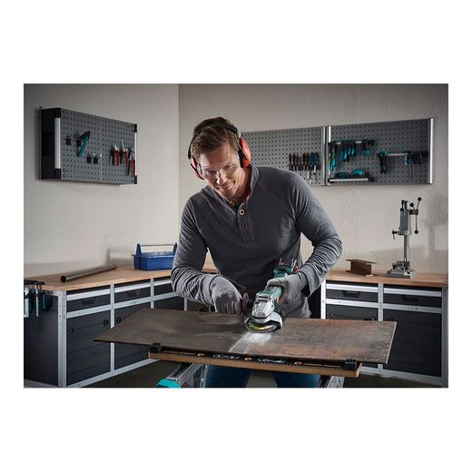 Disco De Láminas Abrasivo Ws, Ø115 Mm, Grano 60