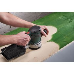 Disco De Lijar Multiorificio Para Lijadora Excéntrica, Ø125 Mm, Grano 120