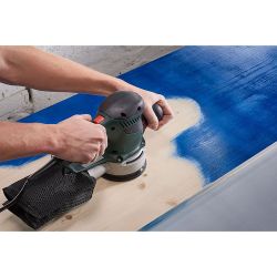 Disco De Lijar Multiorificio Para Lijadora Excéntrica, Ø125 Mm, Grano 120