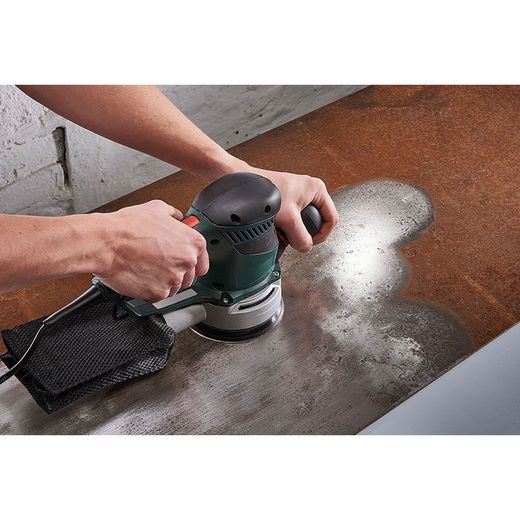 Disco De Lijar Multiorificio Para Lijadora Excéntrica, Ø125 Mm, Grano 180