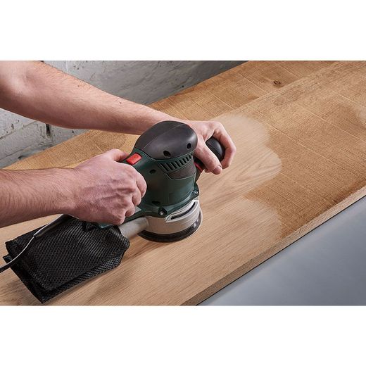 Disco De Lijar Multiorificio Para Lijadora Excéntrica, Ø125 Mm, Grano 180