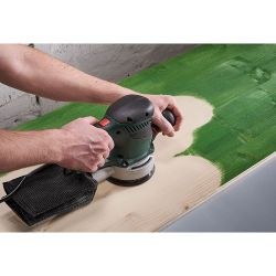 Disco De Lijar Multiorificio Para Lijadora Excéntrica, Ø125 Mm, Grano 180