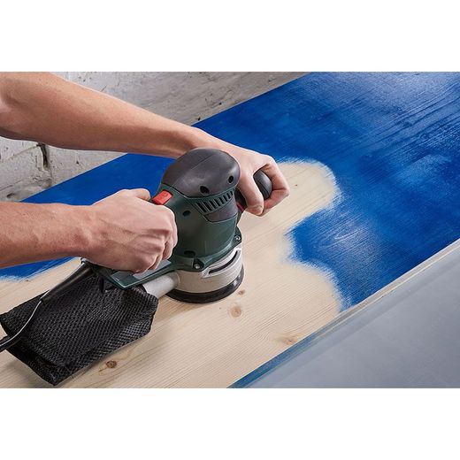 Disco De Lijar Multiorificio Para Lijadora Excéntrica, Ø125 Mm, Grano 240