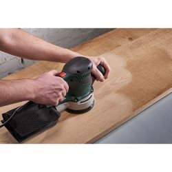 Disco De Lijar Multiorificio Para Lijadora Excéntrica, Ø125 Mm, Grano 240