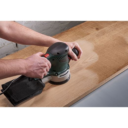 Disco De Lijar Multiorificio Para Lijadora Excéntrica, Ø125 Mm, Grano 240