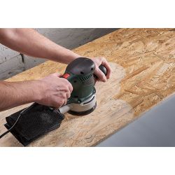 Disco De Lijar Multiorificio Para Lijadora Excéntrica, Ø125 Mm, Grano 240