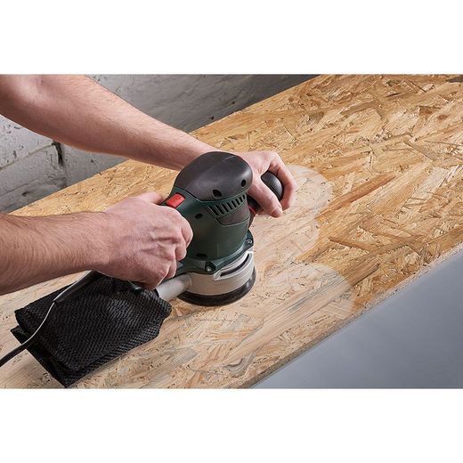 Disco De Lijar Multiorificio Para Lijadora Excéntrica, Ø125 Mm, Grano 240