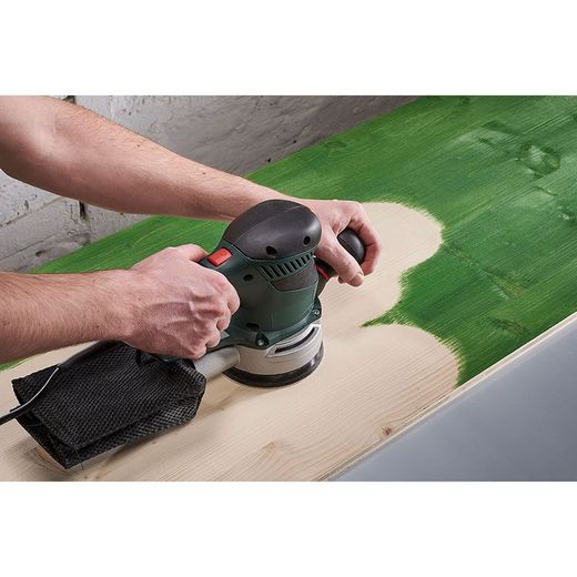 Disco De Lijar Multiorificio Para Lijadora Excéntrica, Ø125 Mm, Grano 240