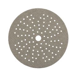 Disco De Lijar Multiorificio Para Lijadora Excéntrica, Ø125 Mm, Grano 60