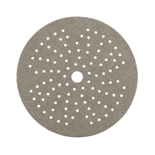 Disco De Lijar Multiorificio Para Lijadora Excéntrica, Ø125 Mm, Grano 60