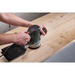 Disco De Lijar Multiorificio Para Lijadora Excéntrica, Ø125 Mm, Grano 60