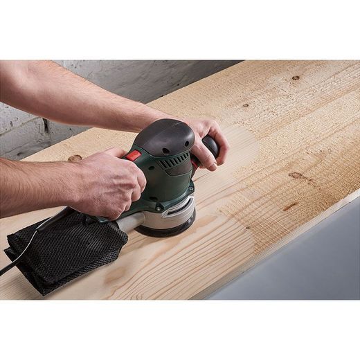 Disco De Lijar Multiorificio Para Lijadora Excéntrica, Ø125 Mm, Grano 60