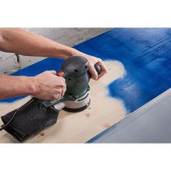 Disco De Lijar Multiorificio Para Lijadora Excéntrica, Ø125 Mm, Grano 60