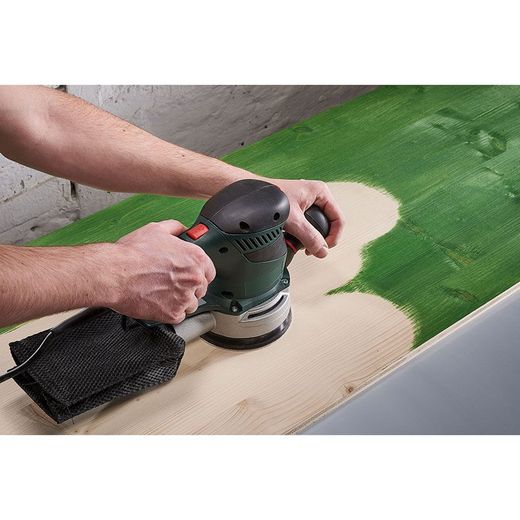 Disco De Lijar Multiorificio Para Lijadora Excéntrica, Ø125 Mm, Grano 60