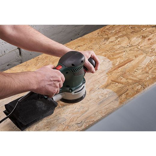 Disco De Lijar Multiorificio Para Lijadora Excéntrica, Ø125 Mm, Grano 60