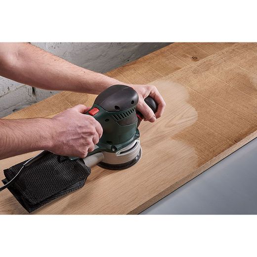 Disco De Lijar Multiorificio Para Lijadora Excéntrica, Ø125 Mm, Grano 60