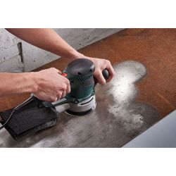 Disco De Lijar Multiorificio Para Lijadora Excéntrica, Ø125 Mm, Grano 60