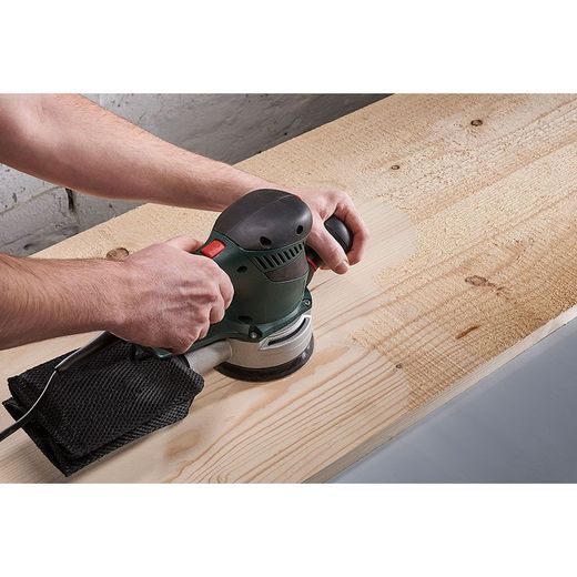 Disco De Lijar Multiorificio Para Lijadora Excéntrica, Ø125 Mm, Grano 80