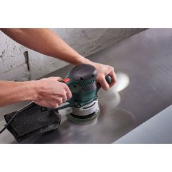 Disco De Lijar Multiorificio Para Lijadora Excéntrica, Ø125 Mm, Grano 80