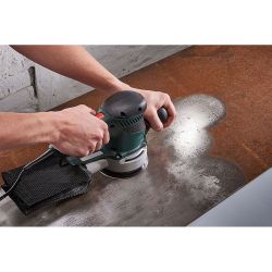 Disco De Lijar Multiorificio Para Lijadora Excéntrica, Ø125 Mm, Grano 80