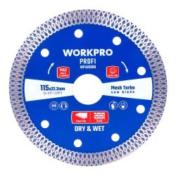Disco Diamantado Continuo Mesh Turbo Profi Ø115 X 22,2 Mm