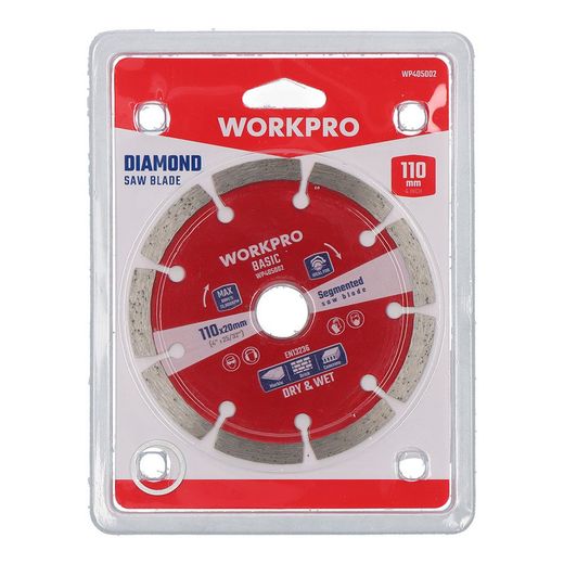 Disco Diamantado Segmentado Basic Ø110 X 20 Mm