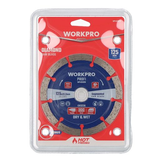 Disco Diamantado Segmentado Profi Ø125 X 22,2 Mm