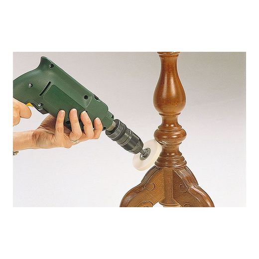 Disco Pulidor De Fieltro, Taladro = 10 Mm, Ø75 X 10 Mm