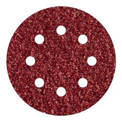 Discos Adhesivos De Lijar Corindón, Ø125 Mm, Grano 60, 5 Uds