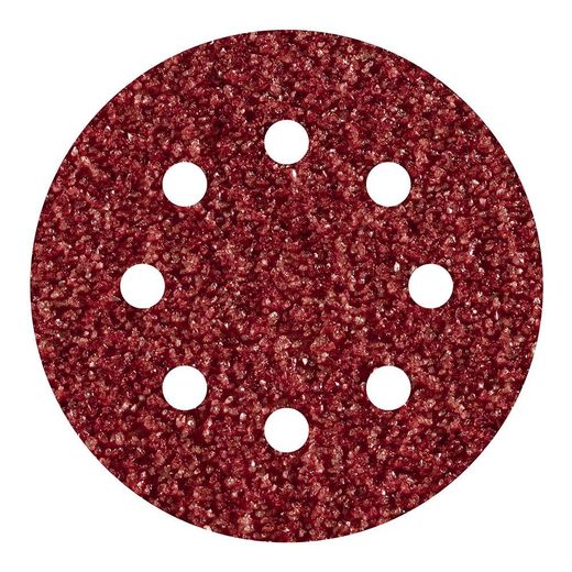 Discos Adhesivos De Lijar Corindón, Ø125 Mm, Grano 60, 5 Uds