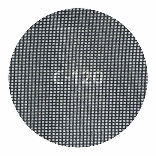 Discos De Lijar Autoadherentes De Rejilla De Carburo Ø225 Mm, Grano 120, 5 Uds