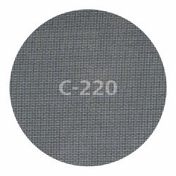 Discos De Lijar Autoadherentes De Rejilla De Carburo Ø225 Mm, Grano 220, 5 Uds