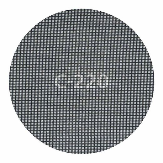 Discos De Lijar Autoadherentes De Rejilla De Carburo Ø225 Mm, Grano 220, 5 Uds