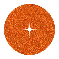 Discos De Papel Abrasivo De Corindón Ø125 Mm, Grano 40, 10 Uds