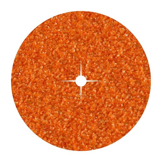 Discos De Papel Abrasivo De Corindón Ø125 Mm, Grano 40, 10 Uds